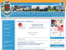 Tablet Screenshot of gottolengo.com